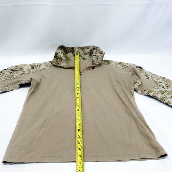 Mens Military Camo Bodysuit Shirt Official Serviceman On Duty Long Sleeve Top - Picture 9 of 13